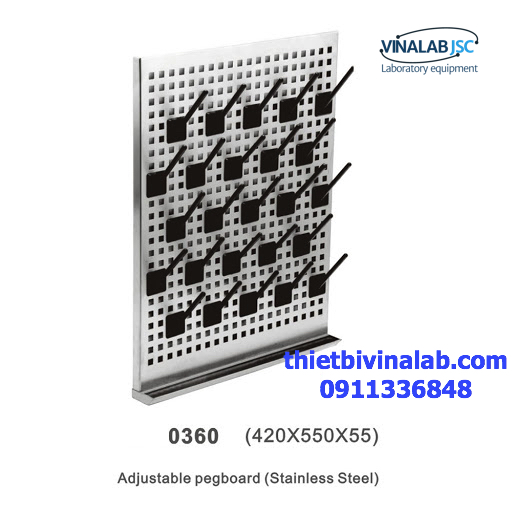 Giá treo dụng cụ thí nghiệm WJH0360